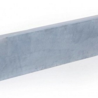 *Opsluitband Chinees Hardsteen licht gezoet getrommeld Grijs 6x15x100cm