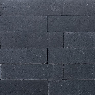 *Lineablok Antraciet 10x12x60cm strak /K