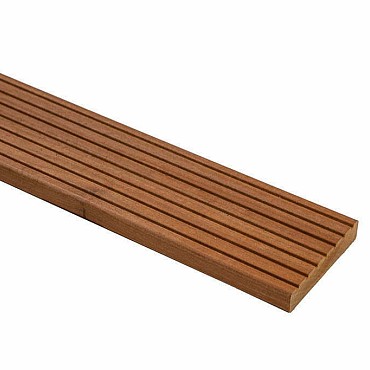 Mukulungu Vlonderplank Geribbeld