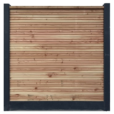 *Combiwood Douglas | Rhombus Triple Dubbelzijdig | 180x220cm | Blank