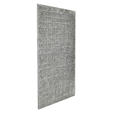 Grindschutting. maas 10x10cm. 90x180x4cm (Op=Op)