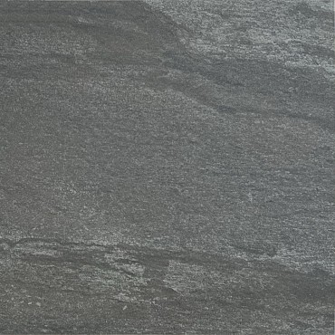 *Restpartij 16 Keramische tegel XL Black Slate 60x60x3cm Op=Op