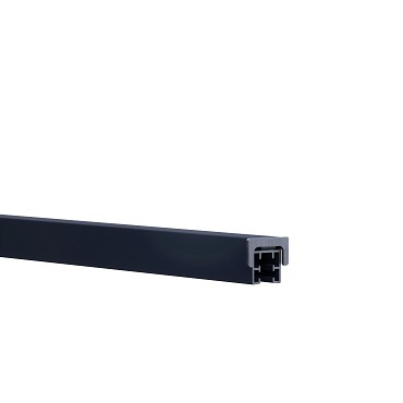 *Profi-Fence Rhombus Aluminium Bovenlijst 179cm RAL 7016