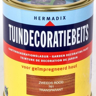Tuindecoratiebeits 761 Zweeds Rood 750ml