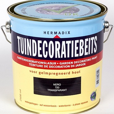 Tuindecoratiebeits 720 Nero 750ml