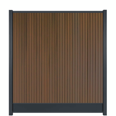 *Profi-fence Rhombus Scherm 175(b)x198(h)cm Savanna Brown Verticaal