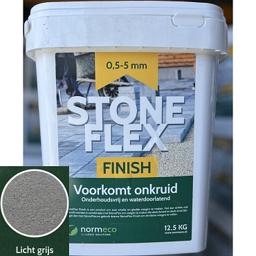 *StoneFlex Finish Lichtgrijs - extra fijn - voegmortel
