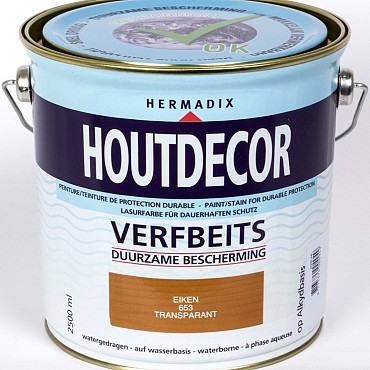 Houtdecor 653 eiken 750ml