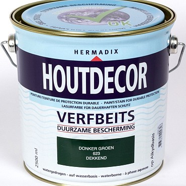 Houtdecor 623 donkergroen 2500ml