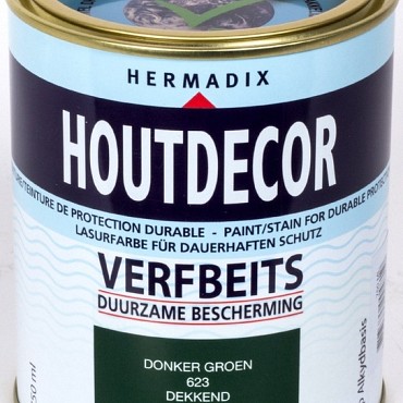 Houtdecor 623 donkergoen 750ml