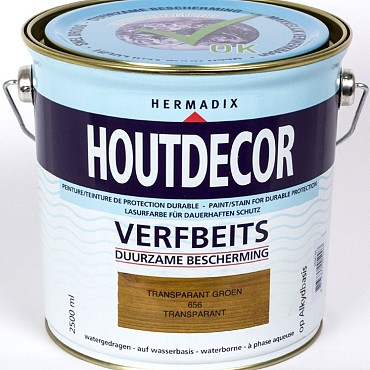 Houtdecor 656 tr.groen 750ml