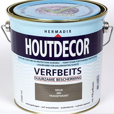 Houtdecor 660 tr.grijs 2500ml