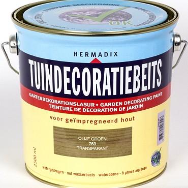 Tuindecoratiebeits 763 Olijf Groen 750ml