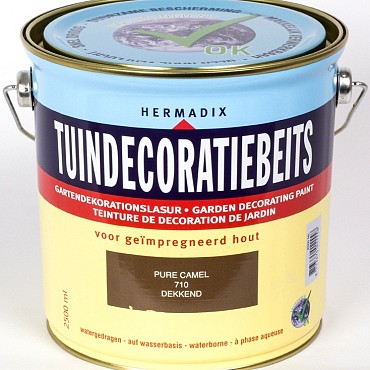 Tuindecoratiebeits 710 pure camel 2500ml