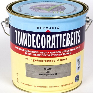 Tuindecoratiebeits 787 Slate 750ml