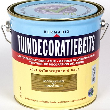 *Tuindecoratiebeits 767 Groen naturel 2500ml