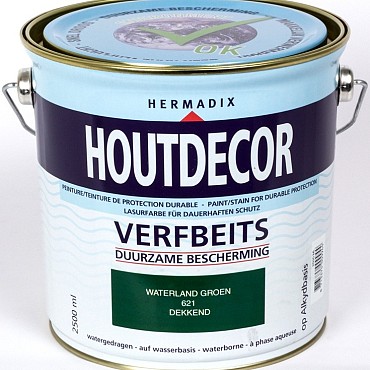 Houtdecor 621 waterlandgroen 2500ml
