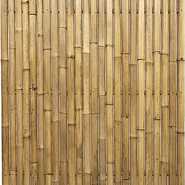 *Bamboe Naturel Tuinscherm XL 180x180 cm (BxH)