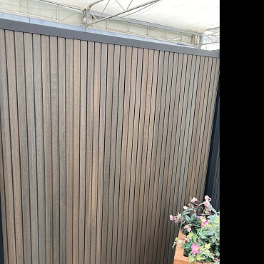 *Profi-fence WPC rabatplank 20x150x1780mm (wb 140mm) Walnut. Type Rhombus