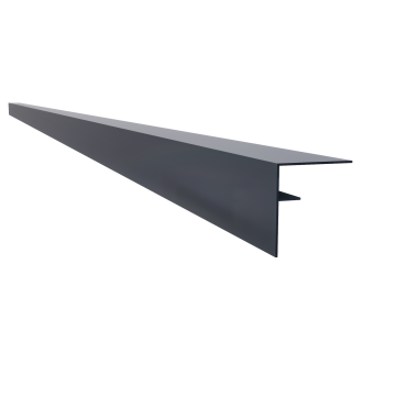*Profi-Wall Aluminium F-profiel RAL7016 antraciet 70x78x4000mm(