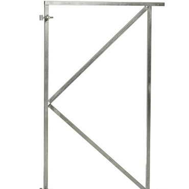 Poortframe met schoor
