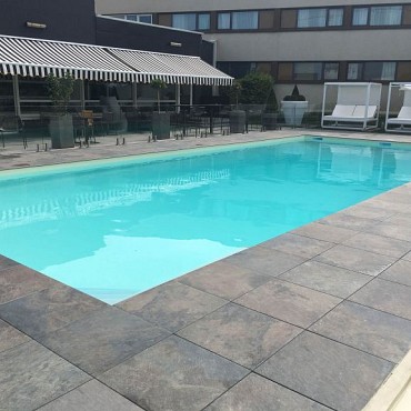 Keramische tegel Durban Slate Multicolor Rectified 80x80x2cm