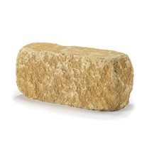 Bekstone stapelelement Buff brown. geel/paars 229x65x102mm