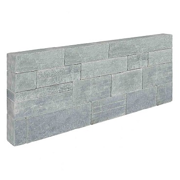 Stapelblok Pietra Mediterrano Antique Blue Light Soft finish 40x20x15cm
