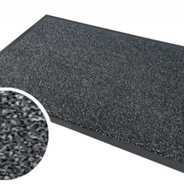 Drooglopermat Antraciet Innova 90x60cm