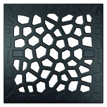 Vorono‹ Rooster Gietijzer, 250x250mm B125