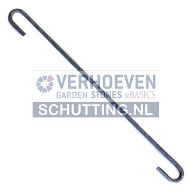 Steenkorf afstandhouder 30cm