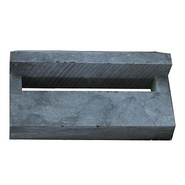*Hardsteen Inbouwbrievenbus met overstek 38x20x5cm