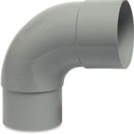 *PVC Bocht 60mm 85°