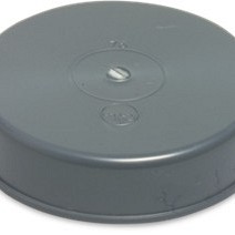 *PVC Afsluitkap 60mm