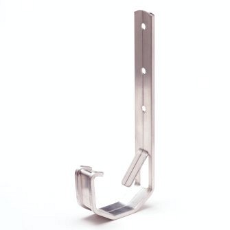 *PVC S-lon gevelbeugel no.3 65mm grijs