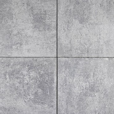 Tripple T 60x60x4cm Grijs nuance