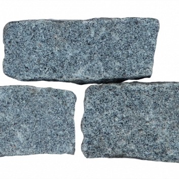 *Graniet keitjes Grijs 11x11cm