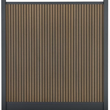 *Profi-fence Rhombus Scherm 175(b)x198(h)cm Stripe Verticaal
