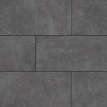 Kerabeton Luciana Antracite 80x40x4cm