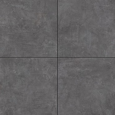 Kerabeton Luciana Antracite 60x60x4cm