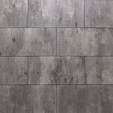 Squarestone Flat met deklaag 20x30x5cm Nebraska