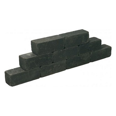 Blockstone Antraciet 15x15x30cm