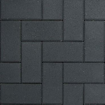 Komo bkk half 10.5x10.5x8cm antraciet