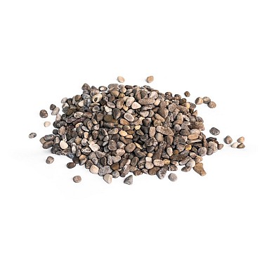 Perle noir grind 8-12mm verpakt per bigbag (1000kg)