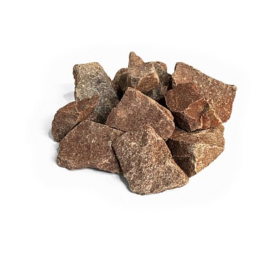 Breukstenen Rood 60-120mm (verpakt per minibag 500kg)
