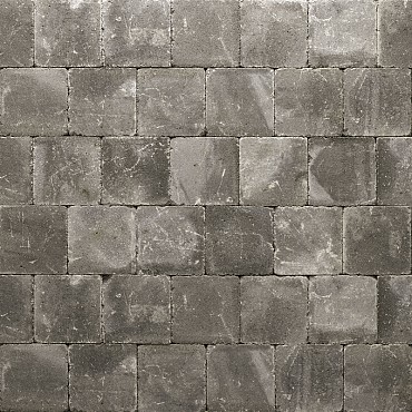 Brickstone Tumbled Grey 15x15x6cm