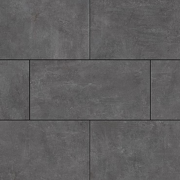 Keramische tegel Lucania Antracite 40x80x2cm