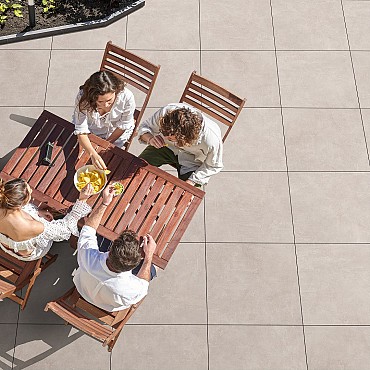 Keramische tegel Lucania Bruno 80x80x2cm