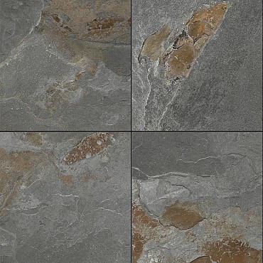 Keramische tegel Ferrara Antracite 60x60x2cm