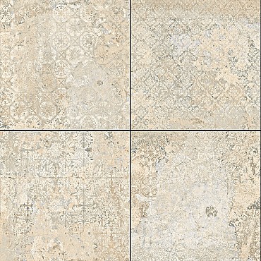 Kerabeton Sassari Deco Sand 60x60x4cm